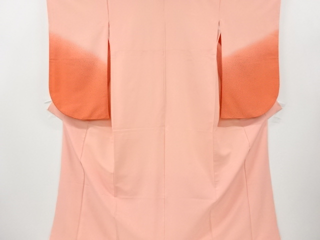 のり散らし模様二尺袖着物